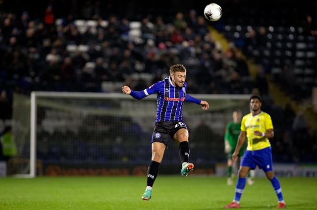 Rochdale AFC v Wealdstone