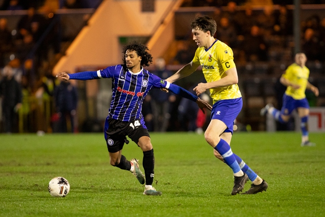 Rochdale AFC v Wealdstone