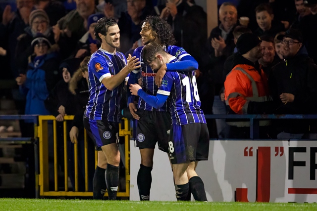 Rochdale AFC v Wealdstone