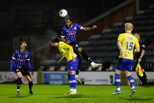 Rochdale AFC v Wealdstone