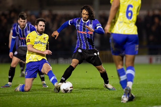 Rochdale AFC v Wealdstone