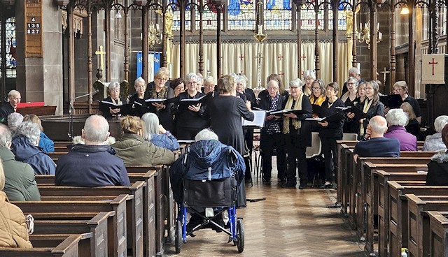 Eccles Community Choir, Toad Lane Concerts