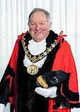 Mayor of Rochdale Councillor Mike Holly