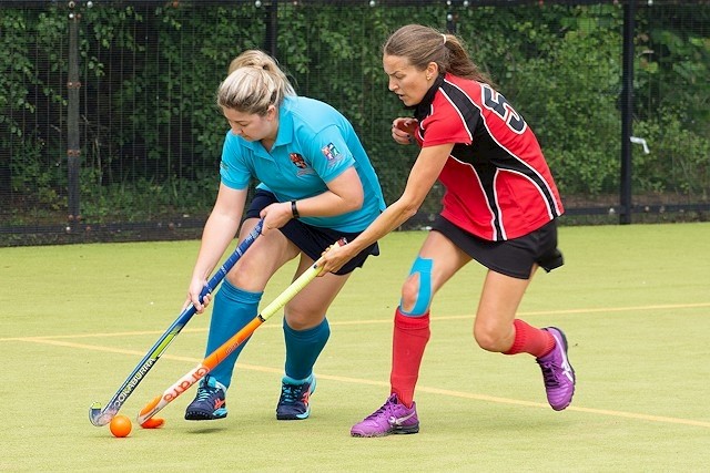 Becky Knowles, Rochdale Ladies Hockey