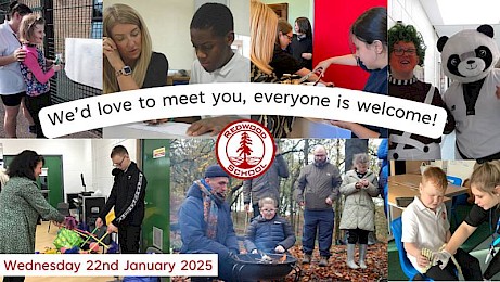 Redwood School recruitment open day